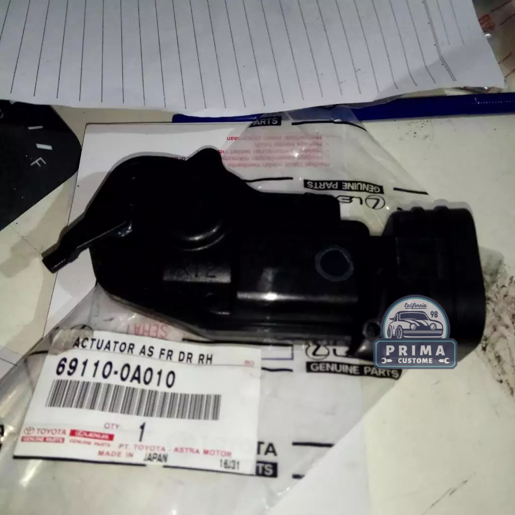 ACTUATOR MOTOR CENTRAL LOCK KIJANG KAPSUL ORI