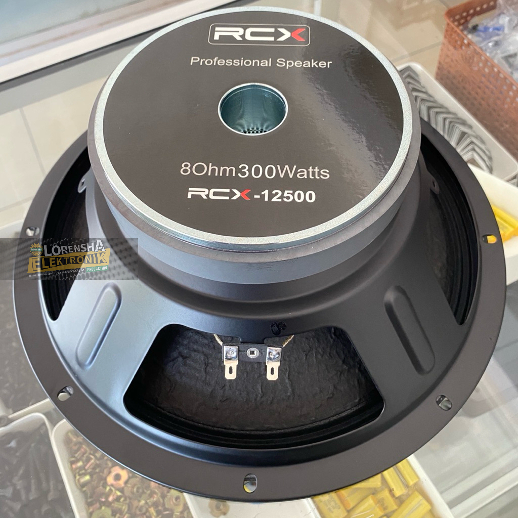Speaker 12 Inch RCX 12500 300Watt Original