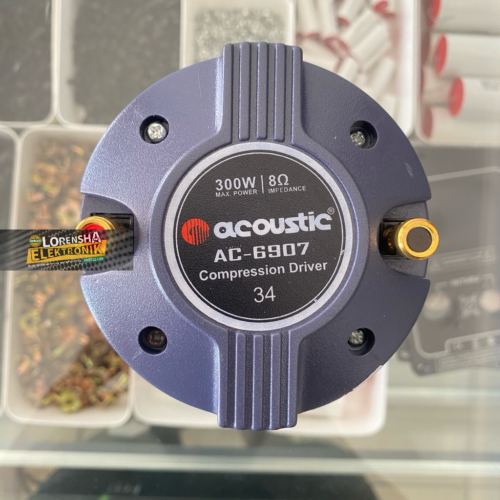 Driver Tweeter ACOUSTIC ACT-34 300 Watt