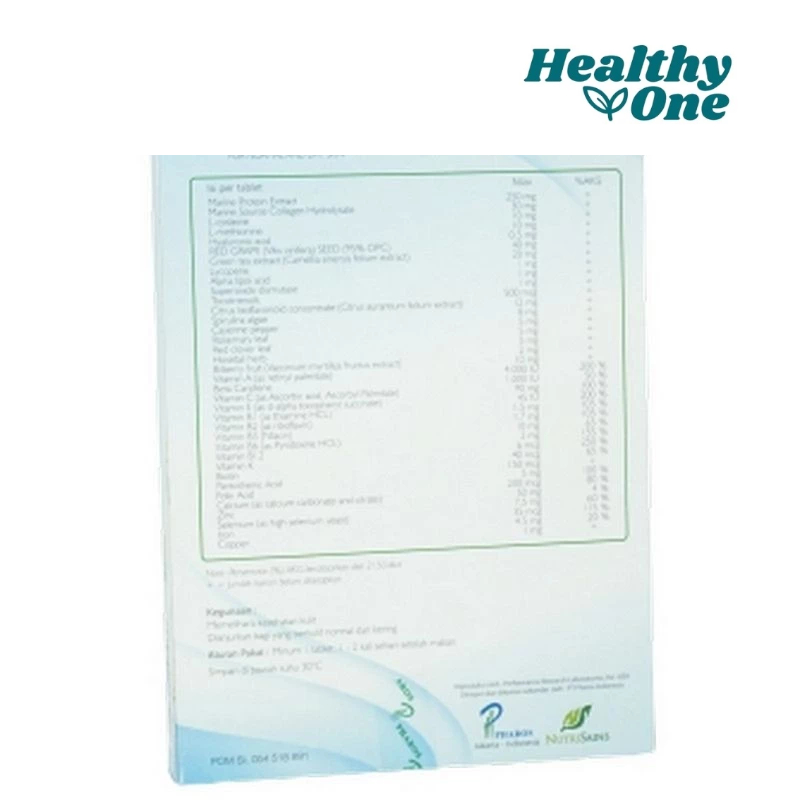 NOURISH SKIN ULTIMATE 30 TABLET