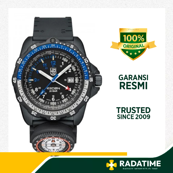 Jam Tangan Pria Luminox Recon 100% Original L-8833