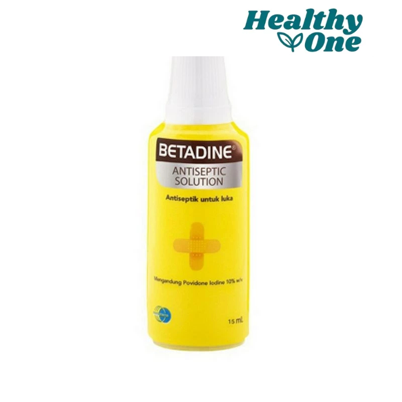 BETADINE ANTISEPTIC SOLUTION 15ML
