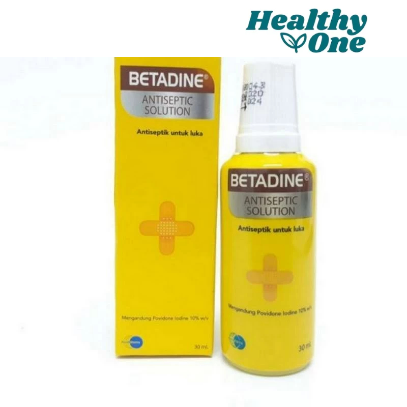 Betadine Antiseptic Solution 30ml