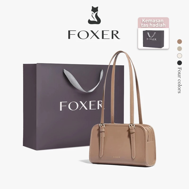 FOXER Tas Wanita Tas Tangan Tas China Tas Bahu Kado Cewek