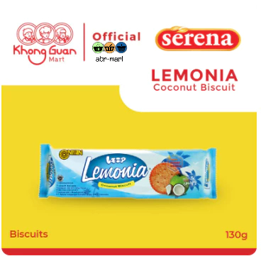 NISSIN LEMONIA COCONUT 130 GR .