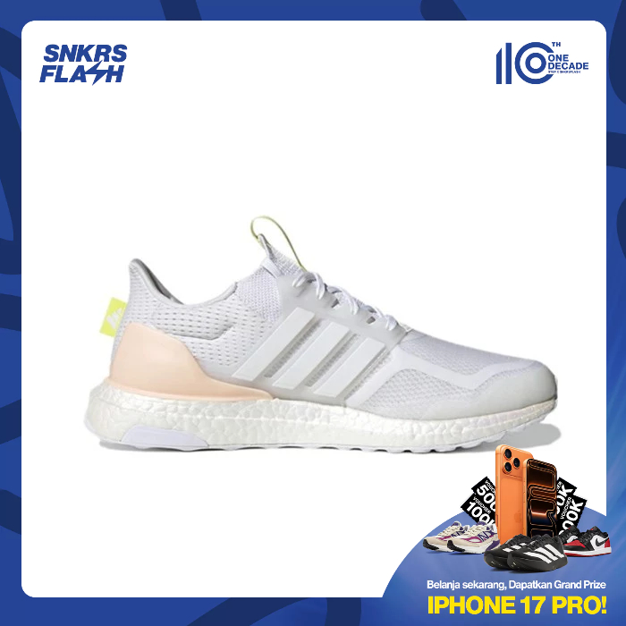 ADIDAS Ultraboost Mono 5.0 Dna Cloud White Sepatu Lari Pria - GX3081