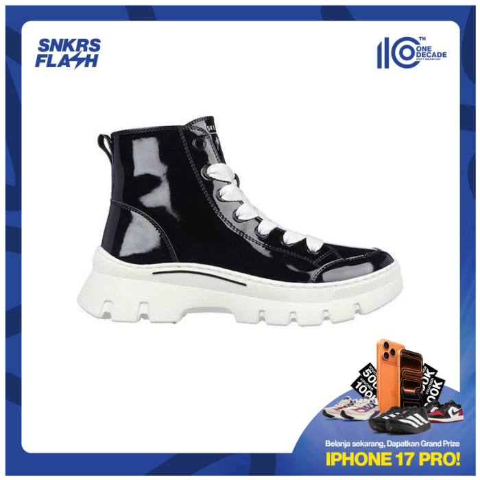 SKECHERS Roadies Surge Black Sepatu Wanita - 177970BLK