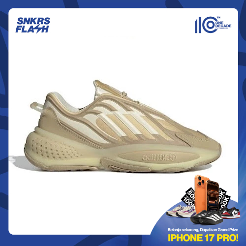 ADIDAS Ozrah Cream Brown Sepatu Sneakers Pria - GW5824