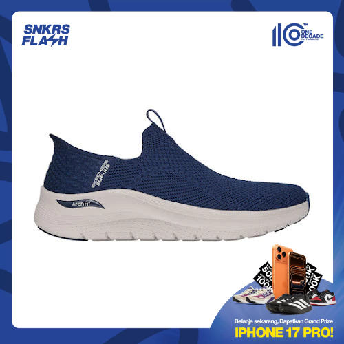 SKECHERS Arch Fit 2 Crayn Navy Sepatu Casual Pria - 232900NVY - Size 45.5