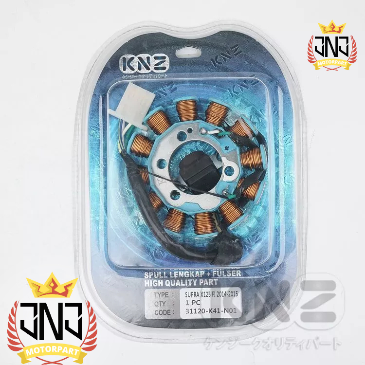SPULL ASSY + PULSER SPUL SPOOL SPOL KOMPLIT HONDA SUPRA X 125 FI 2015 (K41) KNZ [JNJ]