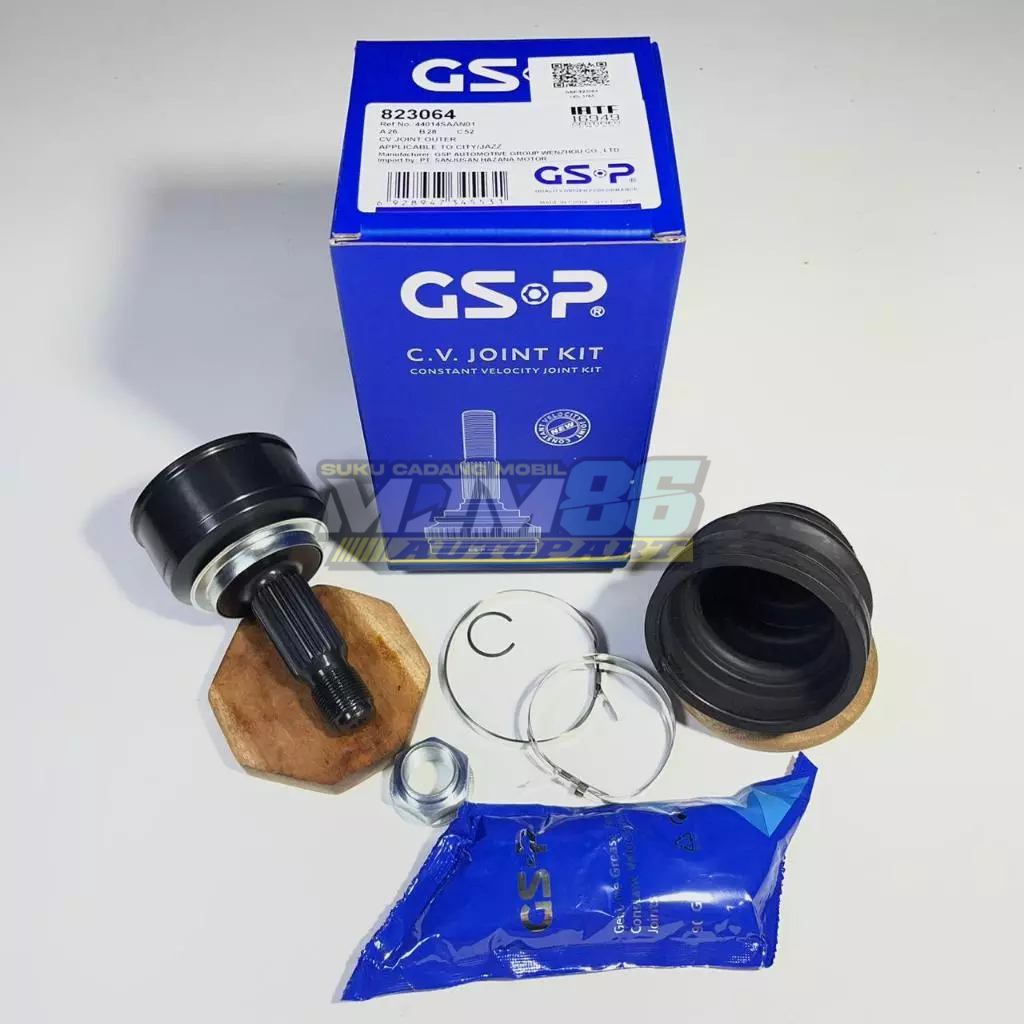 CV Joint Outer As Roda Luar Kanan / Kiri Honda Jazz GD3 City GD8 VTEC IDSI GSP 823064
