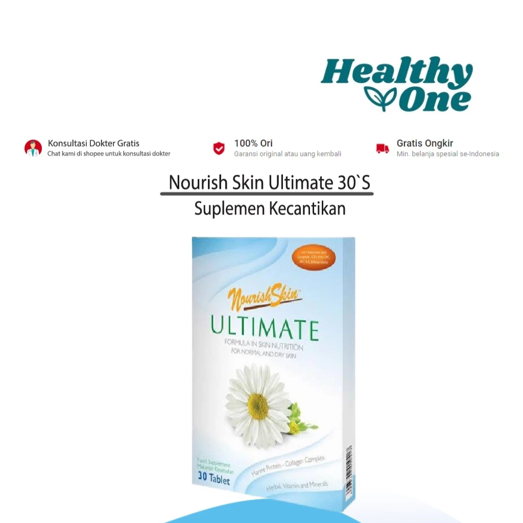 NOURISH SKIN ULTIMATE 30 TABLET