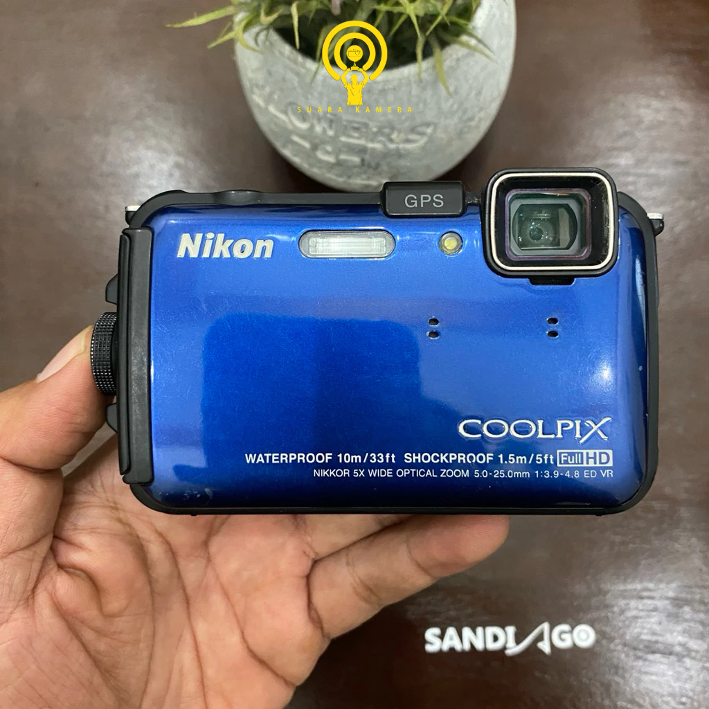 DIGICAM NIKON COOLPIX AW100 WATERPROOF