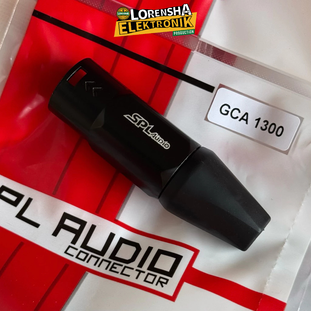 Jack SPL GCA1300 Jack Canon XLR Male Original