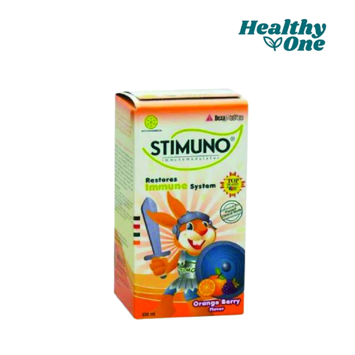 STIMUNO ORANGE BERRY FLAVOUR 5 SACHET
