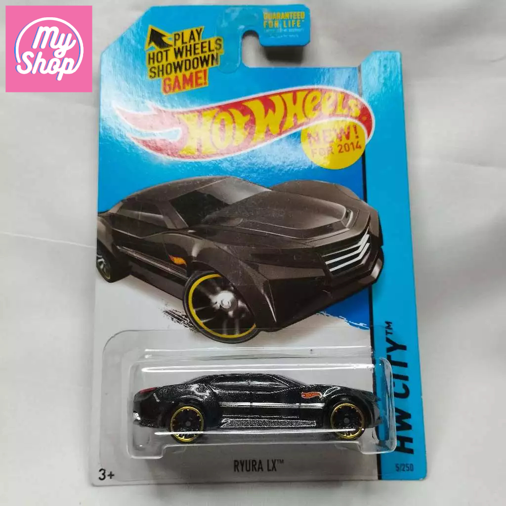 Hot Wheels Ryura LX