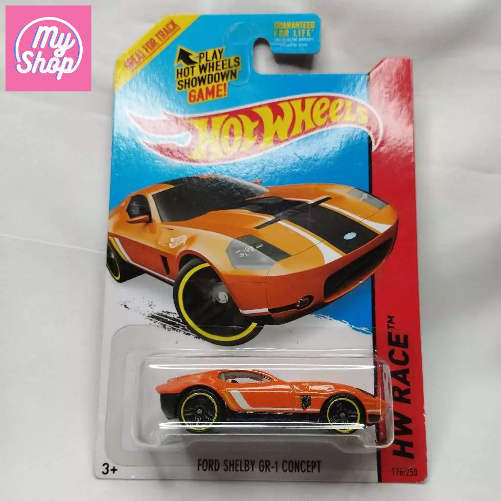 Hot Wheels  Ford Shelby GR 1 Concept