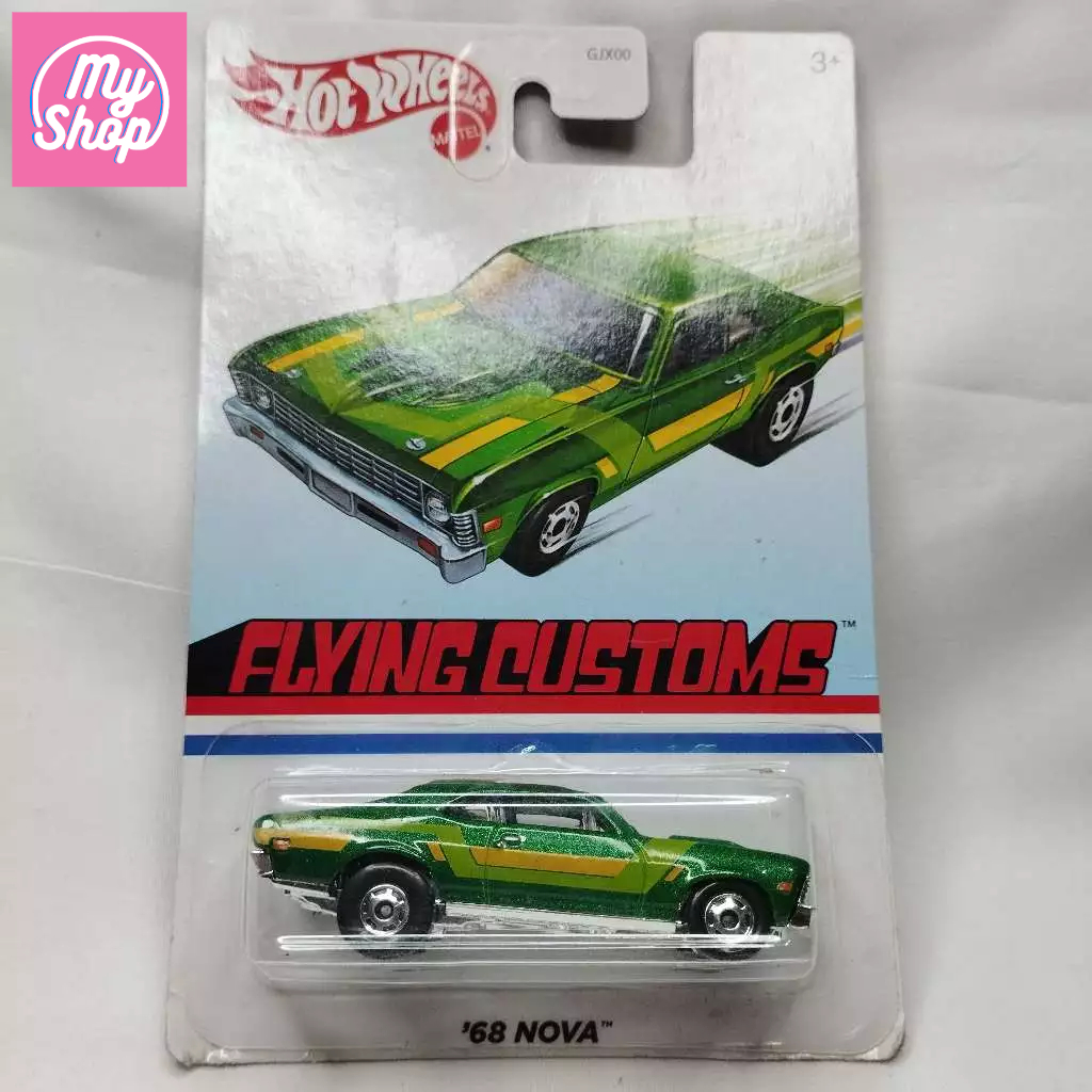 Hot Wheels 68 Nova Flying Customs