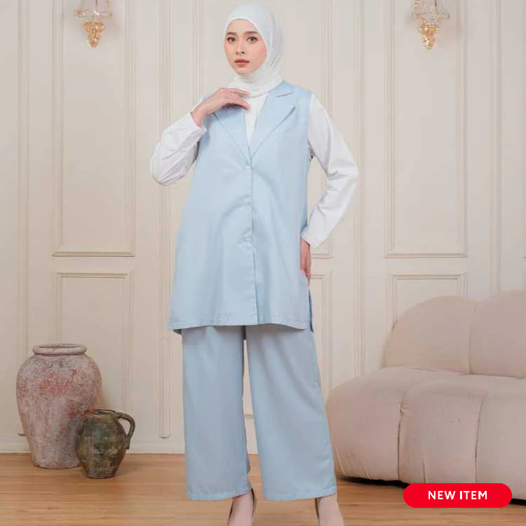 Dauky Pants Celana Panjang Wanita PALAZZO FLOWY