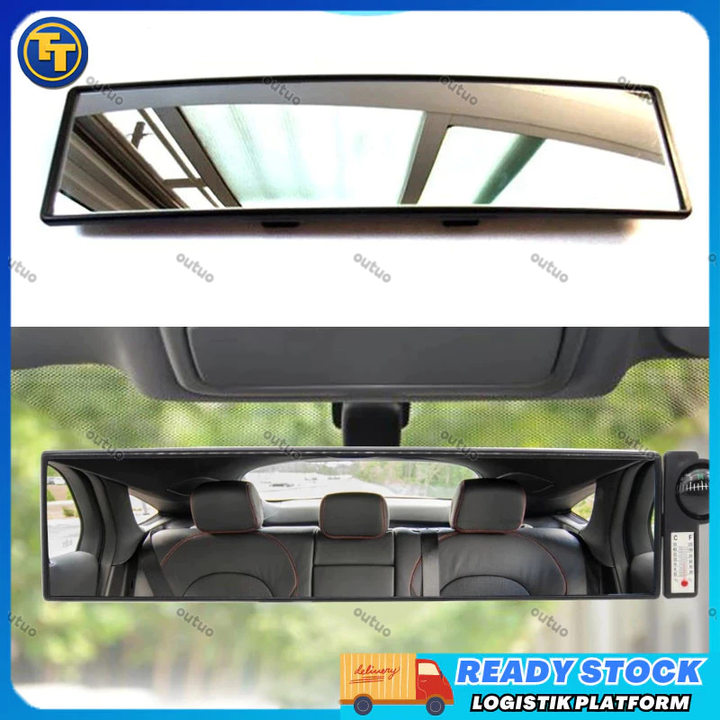 Kaca Spion Dalam Tempel Kaca Mobil/Kaca Spion Dalam Tengah Mobil/Kaca cembung/Spion tengah mobil/Kac