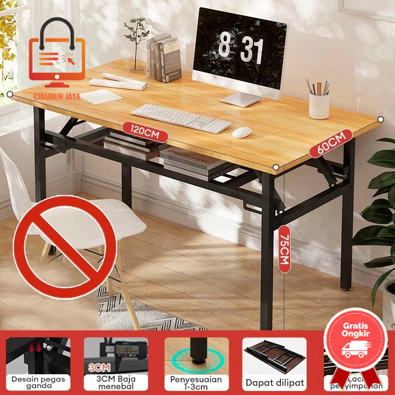 CIBUBUR JAYA GRATIS ONGKIR BALI BEST SELLER TERBARU MEJA LIPAT MEJA MAKAN LIPAT PORTABLE MEJA LUAR R