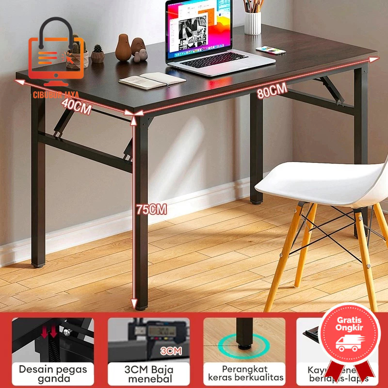 CIBUBUR JAYA GRATIS ONGKIR BALI BEST SELLER TERBARU MEJA LIPAT MEJA MAKAN LIPAT PORTABLE MEJA LUAR R