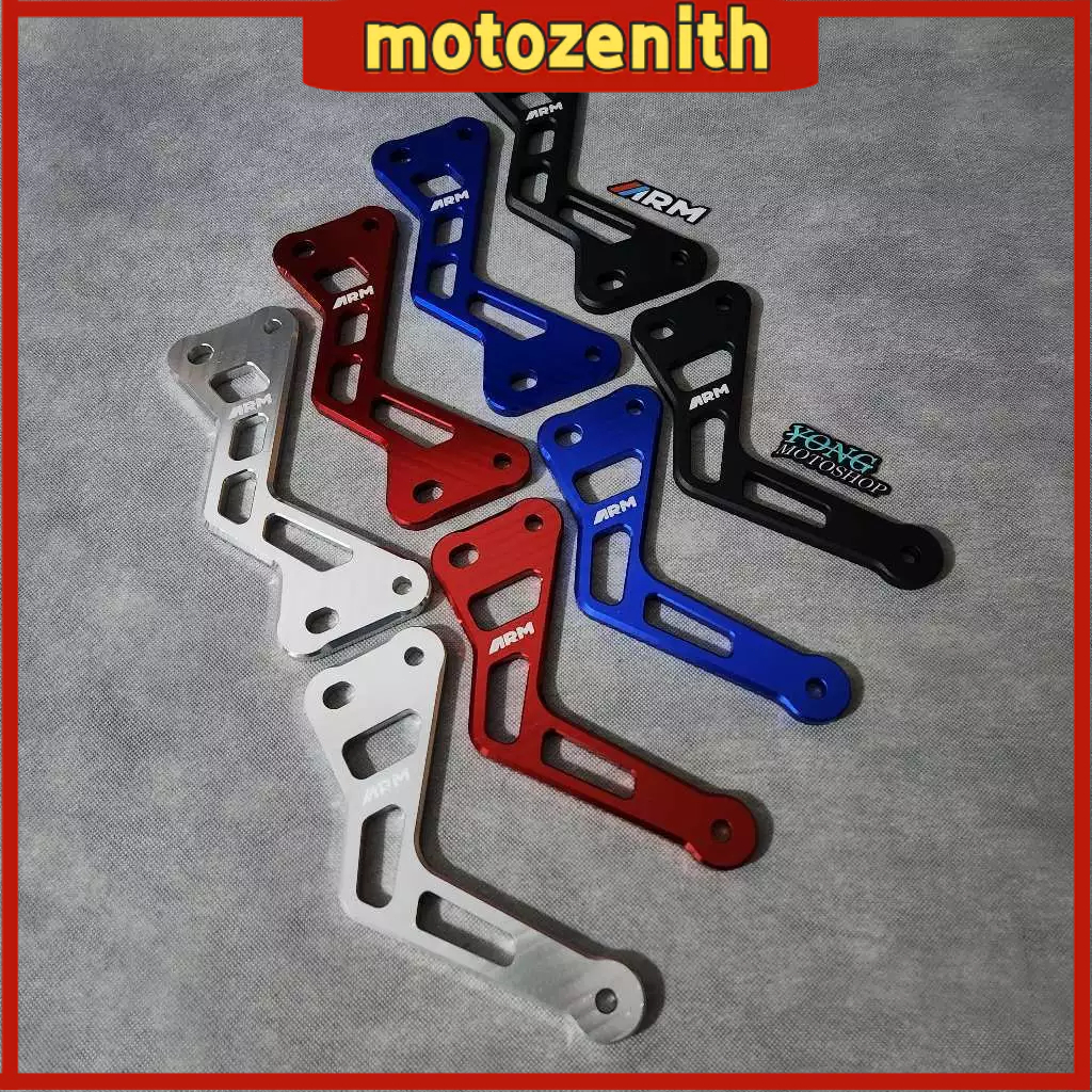 Bracket Knalpot Mio Sporty Breket Knalpot Mio Karbu Hanger Knalpot Mio Standar