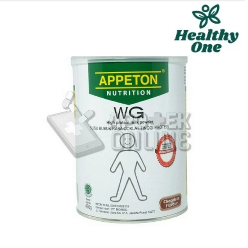 APPETON WEIGHT GAIN ADULT 450GR DEWASA