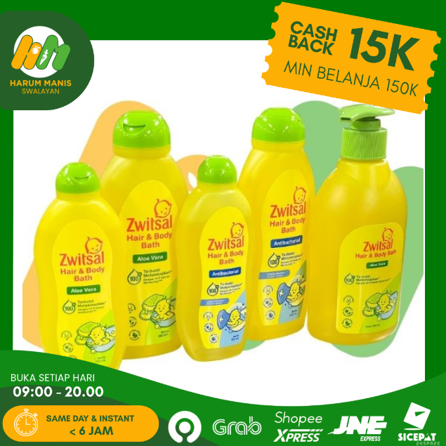 ZWITSAL SHAMPOO / ZWITSAL HAIR&BODY BATH / ZWITSAL HAIR LOTION / ZWITSAL FACE&BODY CARE CREAM / PERL