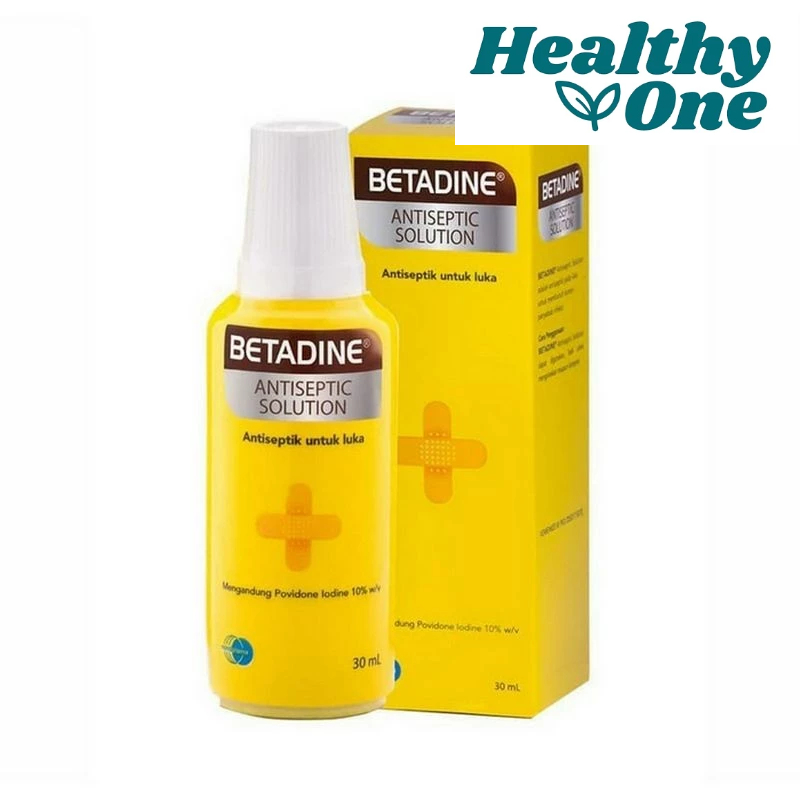 Betadine Antiseptic Solution 30ml