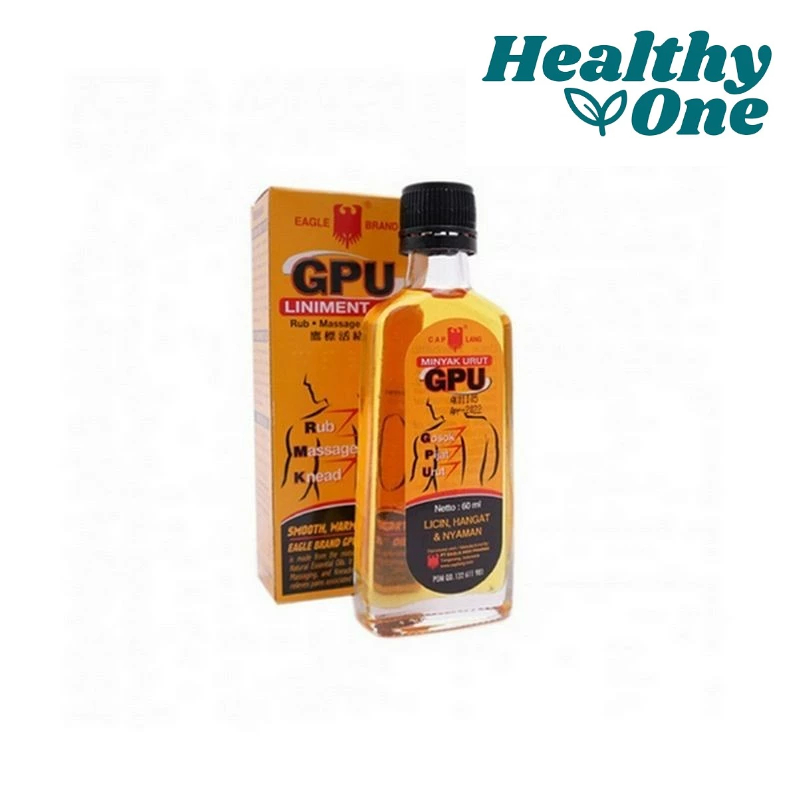 MINYAK URUT GPU CAP LANG 60ML