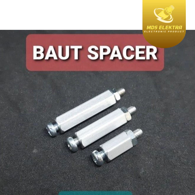 SPACER PCB PENYANGGA DUDUKAN BAUT PCB 1CM- 2CM-3CM