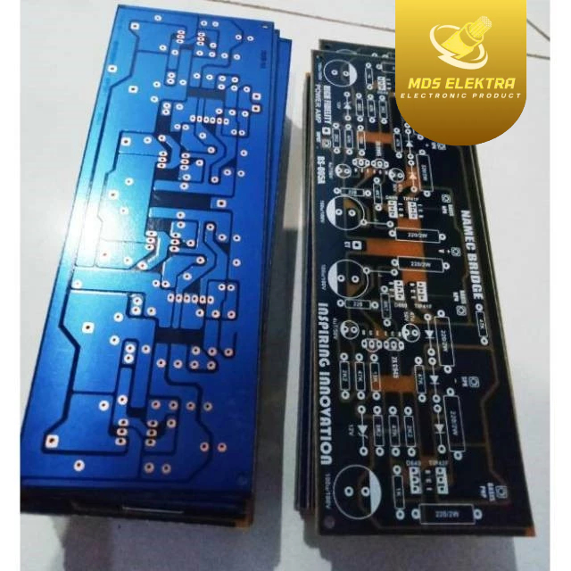 PCB Driver Power Amplifier 2500W Namec BTL STEREO NAMEC STEREO TIPE 029