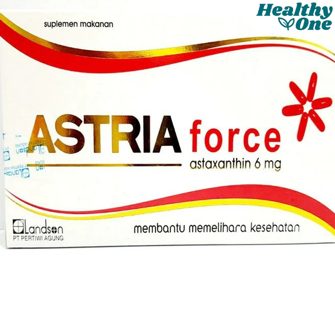 ASTRIA FORCE ASTAXANTHIN 6MG