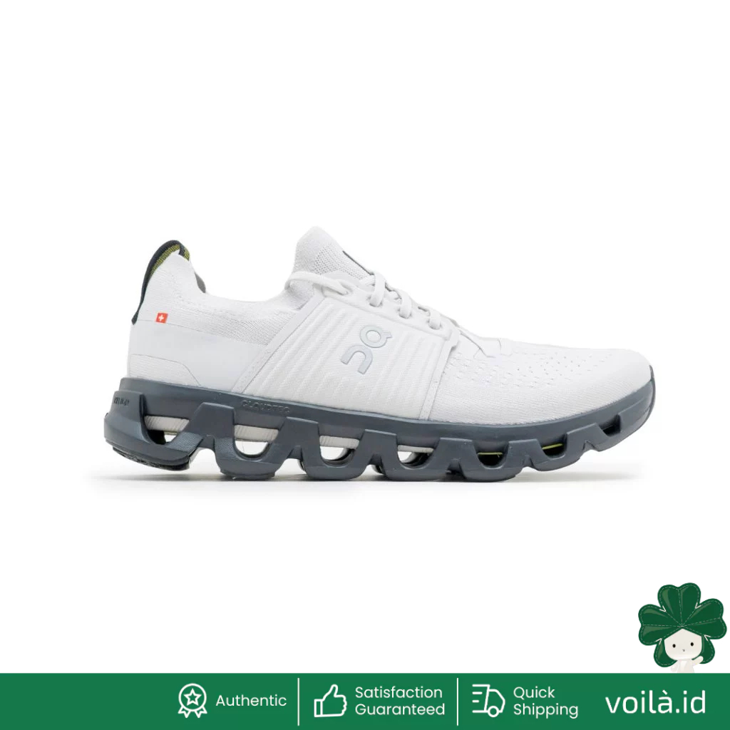 Cloudswift 4 Running Sneakers Wolf Black Men