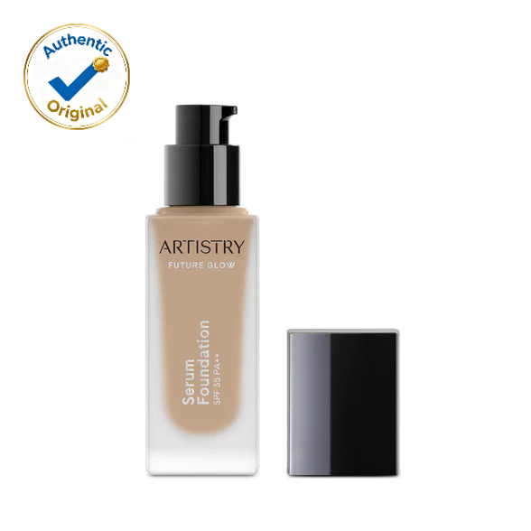 Artistry Future Glow  Serum Foundation SPF 35 PA Beige (201) / AMWAY ORIGINAL