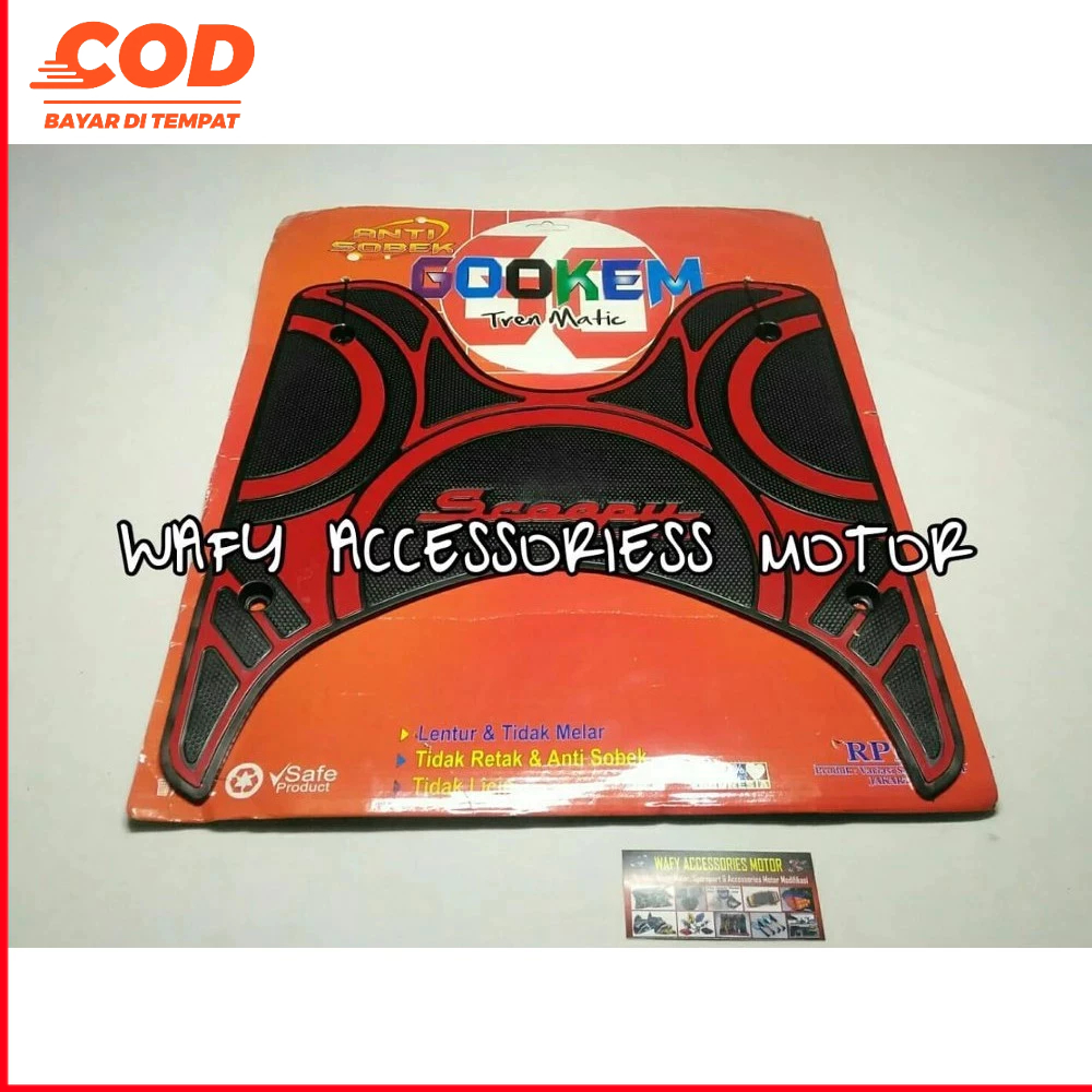 Karpet Scoopy New 2018 Gokem