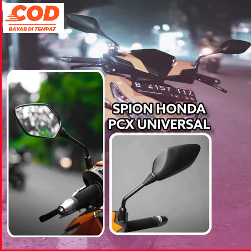 Kaca Spion Motor Variasi Standar Universal Semua Model Verano Klik Shogun Sp Satria Revo Beat Jupite