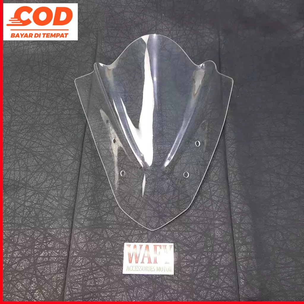Visor Vixion R Visor All New Vixion 2017-2023 Windshield Motor Yamaha Vixion R