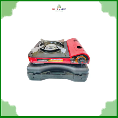 Cookmaster Kompor Gas Portable CM-249 PF / Kompor BBQ Kompor Piknik Mini Cookmaster CM 249 PF