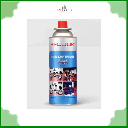 Hi-Cook Tabung Gas Kecil / Hi Cook Tabung Gas Kompor Portable / Tabung Gas Kompor Piknik