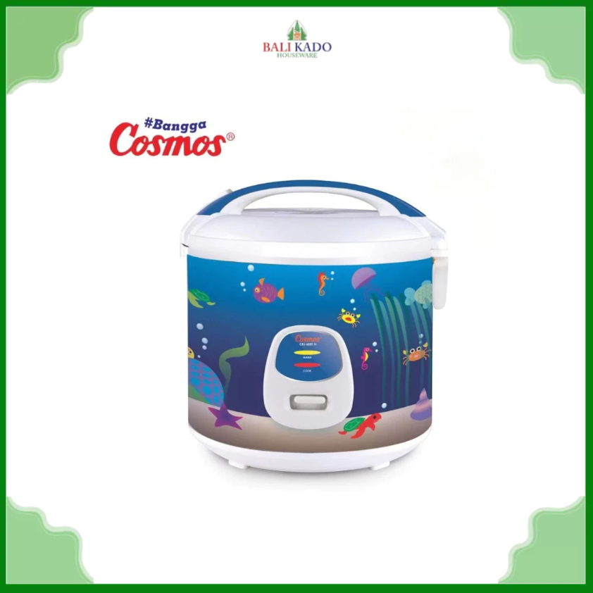Cosmos Rice Cooker 2 Liter CRJ-6031 / Magic Com 2L Cosmos CRJ 6031 - Garansi 1 Tahun