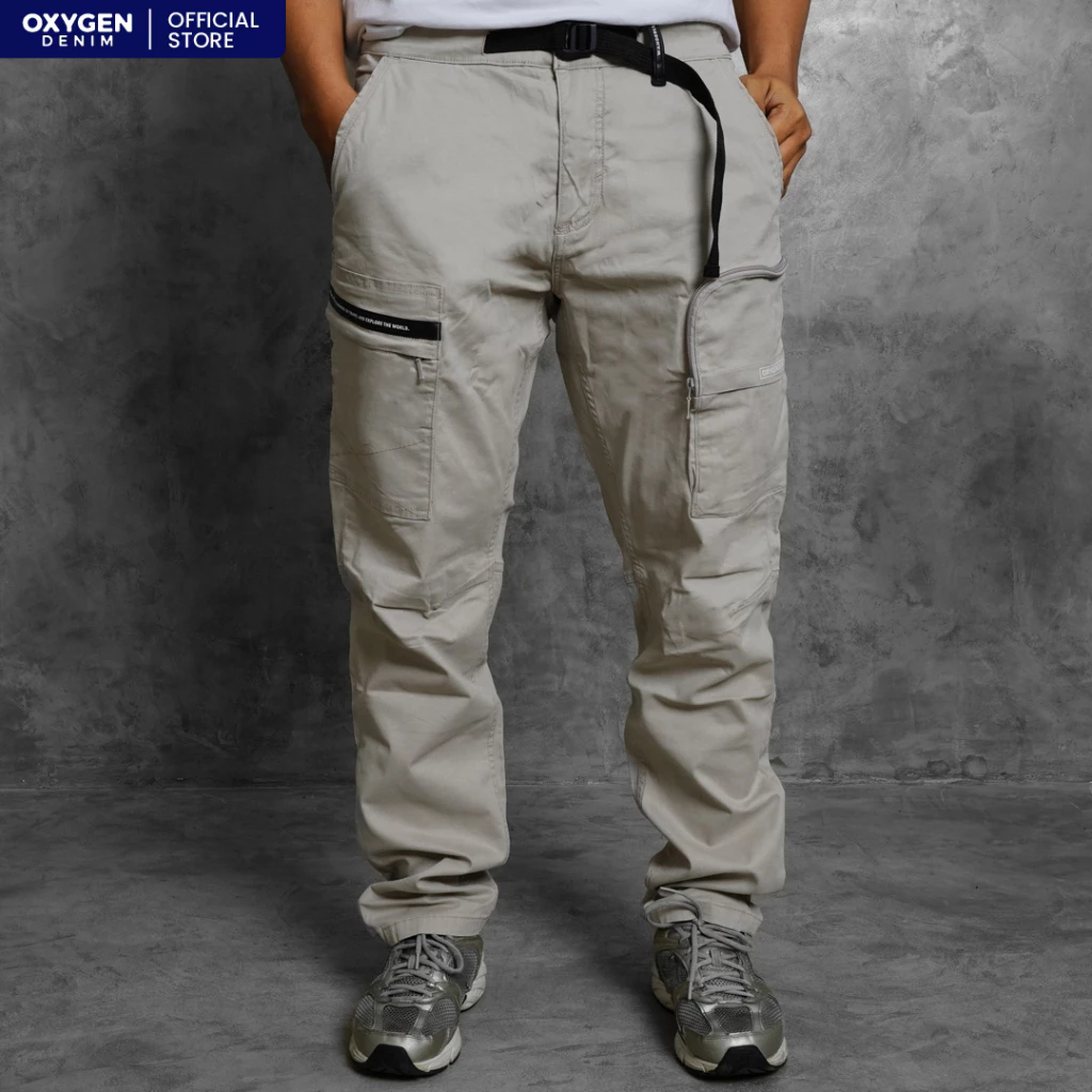 Oxygen Denim Evolve Wanderlust Tapered Cargo (703-9244)