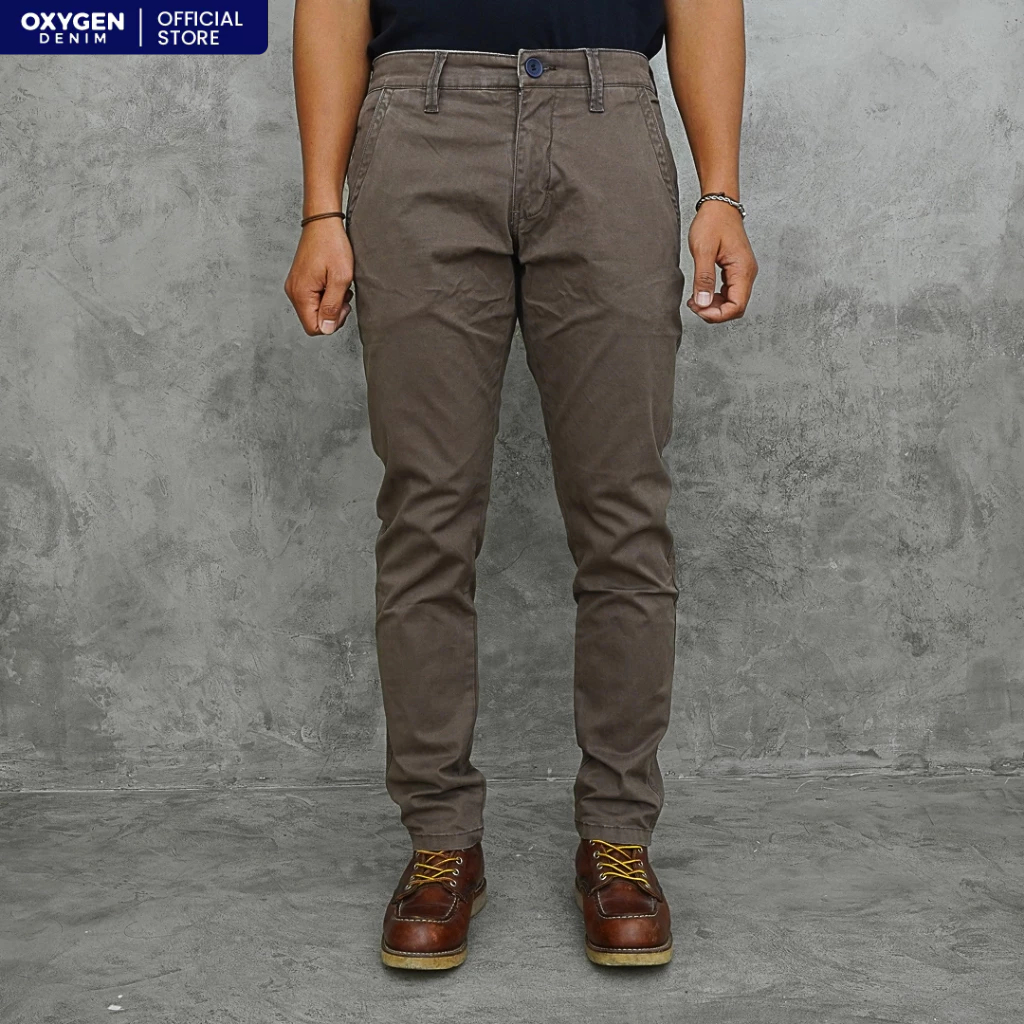 Oxygen Denim Prime Slim Chino Pants (706-3318)