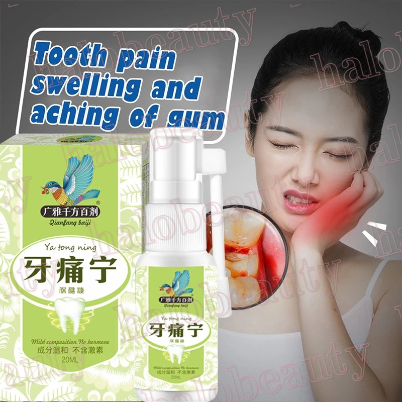 Obat Sakit Gigi Obat Sakit Gigi Semprot Semprotan Pereda Nyeri Obat Sakit Gigi Berlubang Obat Sakit 