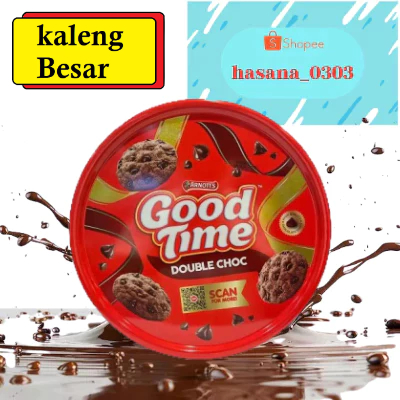 Good Time Assorted Cookies Kaleng 233 Gram