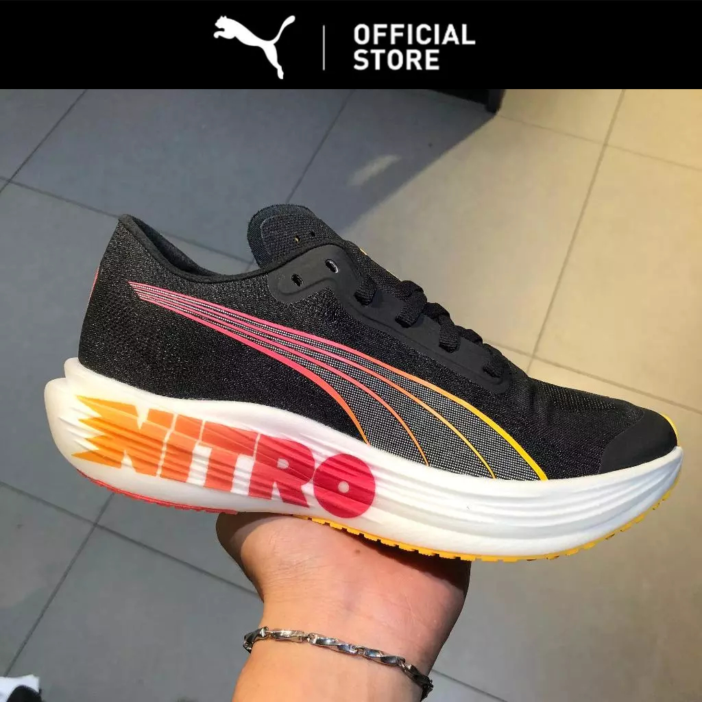 Puma Sepatu Lari Wanita Deviate Nitro Elite 2 Ff Wn 309696 01