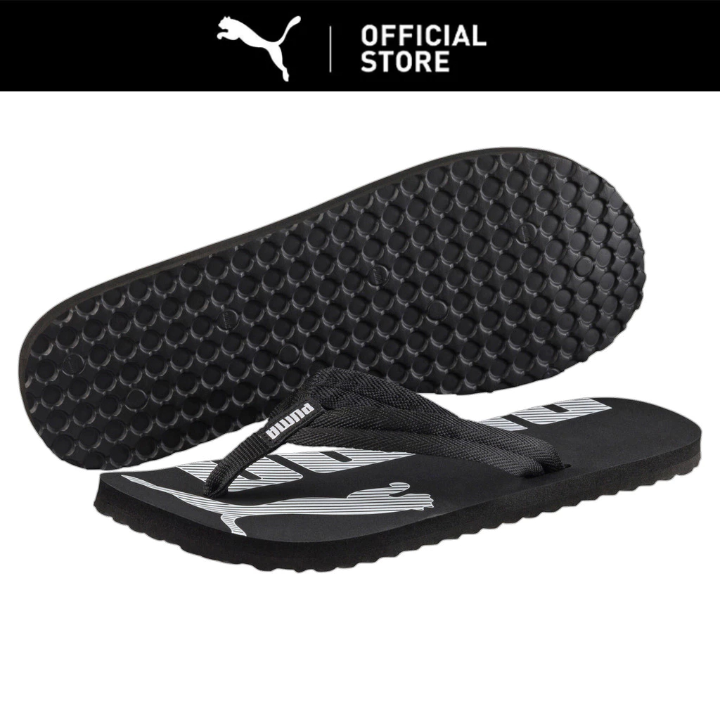 PUMA Sandal Jepit Epic Flip V2 Black-White 360248 03