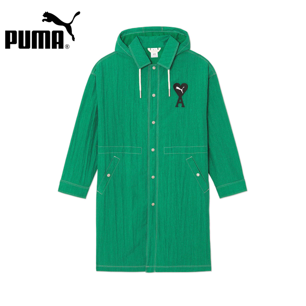 JAKET KASUAL PUMA x AMI Lightweight Jacket 534064 96