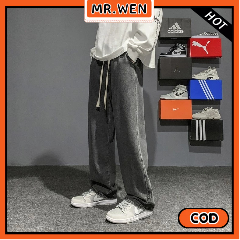 celana jeans korea style celana gombrong pria celana jeans pria celana oversize pria korean style